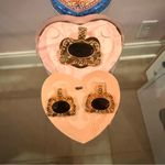 Brighton NWT Post Earrings and Pendant in Tin NEW Photo 1