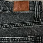 BDG  Urban Outfitters Distressed Slim Straight Button Fly Jeans | Grey Wash | 26 Photo 6