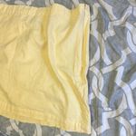 Old Navy  High-Waisted Linen-Blend Mini Skirt Sweet Butter Yellow Set Piece Photo 7