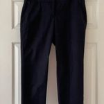 Ann Taylor Size 12 Navy Crop Ankle Pant Photo 1