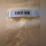 Kimchi Blue  Light Yellow Ruffle Sleeve Tee Photo 1