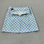 Mini Skirt Bundle Originality & Mi Ami Francescas Black Floral & Blue Checkers Photo 7