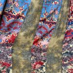 Anthropologie  Hemant & Nandita Colorful Long Maxi Skirt Lined Size Medium Photo 6