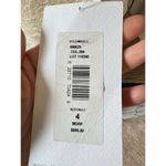 NWT Theia White Lace Mini Dress Style 890029 Size 4 Photo 2