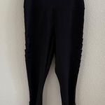 Alo Yoga Extreme Ripped Slash Warrior Legging Black High Rise Medium Photo 0
