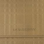 Burberry  Tan Calf Leather Long Wallet includes Certificate of Authenticity Photo 14