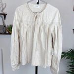 Lost + Wander  Easy Breezy Shirt Oatmeal Photo 0