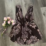 Victoria's Secret Beautiful Sheer Floral Slip Dress Cover Photo 4