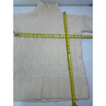 AYR  The Sweetie Wool Turtleneck Sweater in Cream. Size XS Photo 4