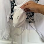 Zyia  White Marble Mesh Jacket & Bag Size L Photo 9