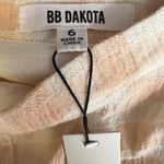 BB Dakota Pink Plaid Ruffle Hem Shorts Size 6 New Photo 3