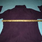 Dress Barn faux suede top circle cutouts down sleeves vintage 80’s size M Photo 7