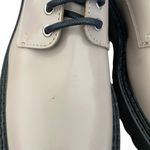 Maeve Anthropologie Oxford Leather Sand Tan Lace Up Shoes Size 8 Size 38 Photo 4