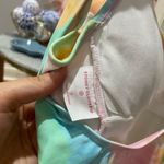 Stoney Clover Lane  x Target Swimsuit Pink Ribbed Cheeky High-Leg One-Piece Photo 2