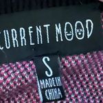 Current Mood by Dollskill Backyard Betty Argyle Mini Skirt Pink Black White S Photo 6