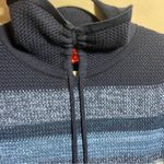 Krimson Klover Everlasting Sweater Tunic Navy Blue Striped Photo 5