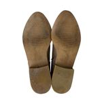 Kaanas  Tijuana Gold Taupe Cutout Snake Print Leather Slip On Ankle Boots US 7.5 Photo 3