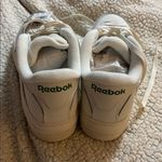 Reebok Off-White Platform Sneakers Photo 3