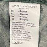 American Eagle  Outfitters Green Mom Jean Corduroys Photo 5