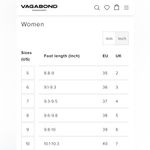 Vagabond  Grace Black Nubuck Leather Block Heel Ankle Boots Women's Size 38 US 8 Photo 8