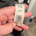 Soft Surroundings  Margulies Sweater in Heather Grey with Zipper Back Size L NWT Photo 5