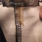 Soprano  string dress blue floral pattern size womens small Photo 2