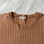 Madewell Crewneck Pullover Ribbed Sweater Size X-Small Relaxed Fit Girly Cozy Photo 3