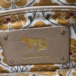 Emma Fox ‎ Leather Cross Body Purse Gold Chain & Leather Strap Brown Tan Photo 7