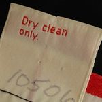 Halston Heritage Vintage Halston Wool Midi Sheath Dress Boat Neck 3/4 Sleeve Black Womens 12 Photo 7