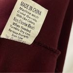 NEW Kirundo XL Chic Burgundy Halter High Neck Pleat Retro Midi Dress Minimalist Purple Photo 6