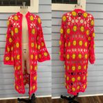 Unif  Astra Crochet Granny Square Duster Cardigan Photo 2