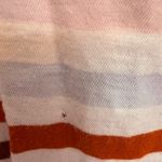 Madewell  Striped Fitted Crewneck T-Shirt – Pink & Rust – Women’s Small Photo 6