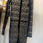 Lace Catsuit Black Size M Photo 2