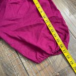 Ashley Stewart  Button Down Dress Size 22 Raspberry Photo 8