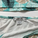 Diane Von Furstenberg  Botanical Print Tankini Set in Blue/Brown Size M Photo 3
