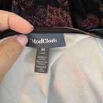 Modcloth  Velvet Maxi Dress MED Timeless Embrace Whimsigoth Dark Romantic Fairy Photo 10