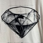 Diamond Supply Co. Small Long Sleeve Crewneck Shine Forever Diamond … Photo 7