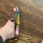 Gianni Bini  Snakekin Sandal Slides Photo 1