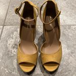 Sun+Stone Reeta Block Heel Platform Sandals in Yellow, Size 11 New Yellow Photo 4