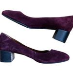 Aquatalia  burgundy leather heel shoes NEW Photo 0