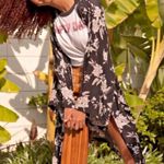 Spiritual Gangster  Maya floral Kimono One Size NWT Boho Photo 2