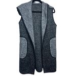 Anthropologie Capote Grey Sweater Vest Sz. M Photo 1