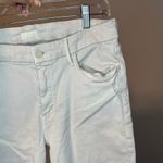 MOTHER The Looker Crop Jeans Sexy Just Walked Into Town Mid Rise Skinny sz 30 Gray Photo 5