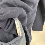 Gap Navy Linen One Button Blazer READ DESCRIPTION Photo 5