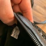 Whiting & Davis Vintage  Co black sequin’s purse pocketbook made in China Photo 1