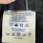 Lands' End  Chino Black Twill fit 2 tummy control pants Photo 4