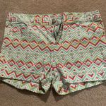 Celebrity Pink Aztec Shorts Photo 0