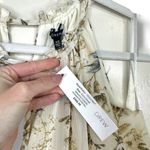 Anthropologie Drew NWT Naomi Cottage Cream Vintage Floral Halter Maxi Dress XS Photo 7