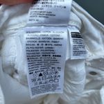 Levi's Levi’s Big E Wedgie Straight Raw Hem Jeans in White 26 Photo 11