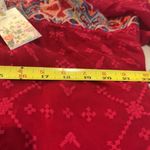 Johnny Was Gina tie neck heavily embroidered blouse NWT RARE Photo 11